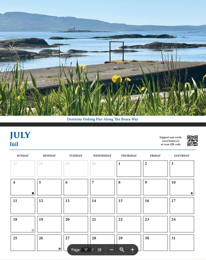 Bantry & Beara 2027 Calendar - Image 3